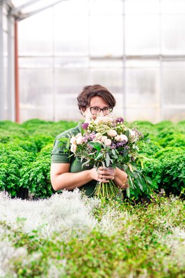 Blumen zaubern ein Lächlen ins Gesicht und das bei jeder Lieferung